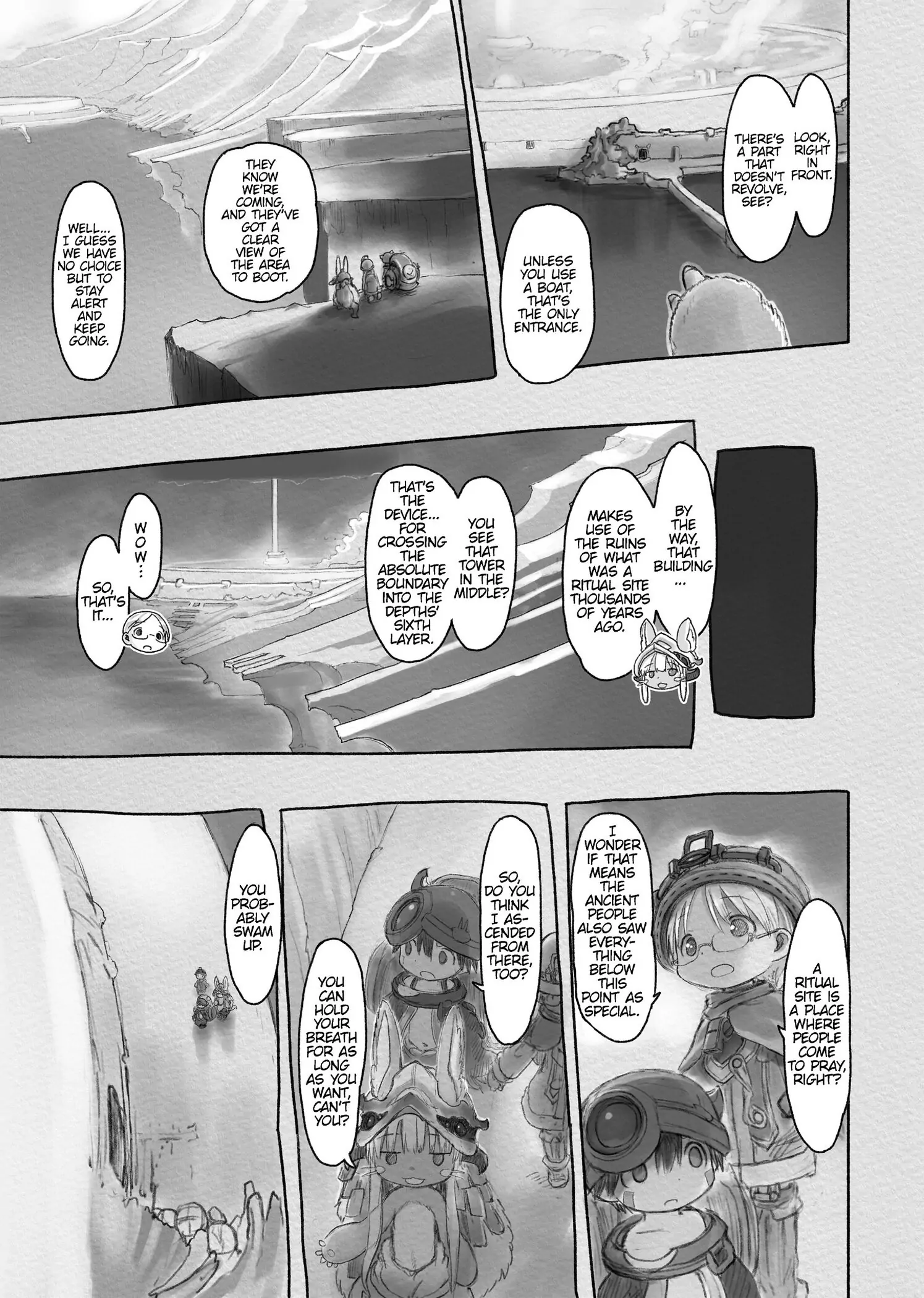 Made in Abyss Chapter 28 image 14